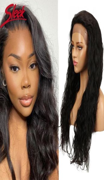 sleek 26 inch lace for women front human hair pre plucked body wave brazilian 13x3 long6042269, Black
sleek 26 inch lace for women front human hair pre plucked body wave brazilian 13x3 long6042269, Black