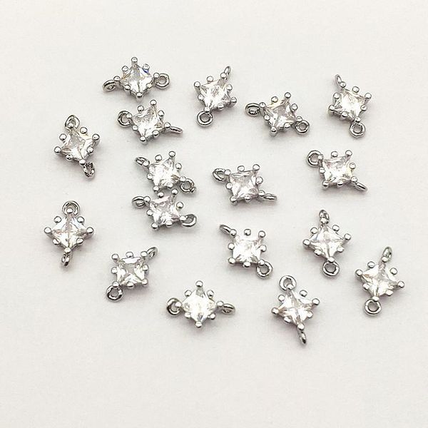 polish new arrival 11x7mm 100pcs copper/zircon square connectors for handmade necklace earring diy parts jewelry findings components, Blue
polish new arrival 11x7mm 100pcs copper/zircon square connectors for handmade necklace earring diy parts jewelry findings components, Blue