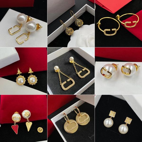 stud luxury 18k gold plated pearl earring women copper geometric fashion stud girl lady brass high classic studs birthday party gift, Golden;silver
stud luxury 18k gold plated pearl earring women copper geometric fashion stud girl lady brass high classic studs birthday party gift, Golden;silver