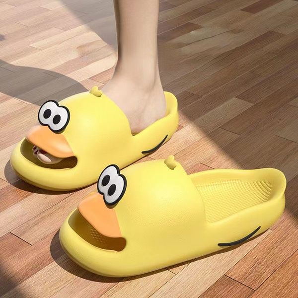 slippers women summer flip flop cute cartoon duck couples indoor bathroom antislip outdoor soft thick platform beach sandals 230520, Black
slippers women summer flip flop cute cartoon duck couples indoor bathroom antislip outdoor soft thick platform beach sandals 230520, Black