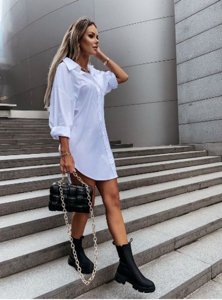 womens blouses shirts fashion fall simple loose long sleeve vneck button shirt wear 230519, White
womens blouses shirts fashion fall simple loose long sleeve vneck button shirt wear 230519, White