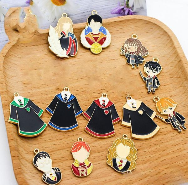 other cartoon campus series enamel charms pendants for diy earring necklace keychain jewelry making
other cartoon campus series enamel charms pendants for diy earring necklace keychain jewelry making