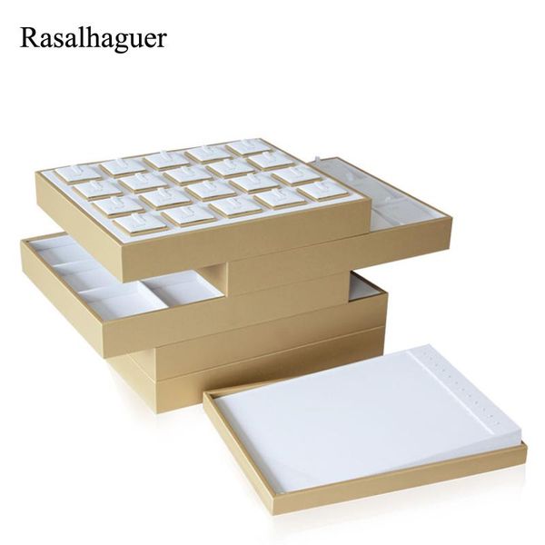 boxes 2022 luxury gold white pu leather necklace ring earring holder jewelry tray series jewelry disply jewellery organizer box, Black;white
boxes 2022 luxury gold white pu leather necklace ring earring holder jewelry tray series jewelry disply jewellery organizer box, Black;white