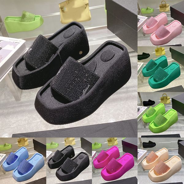 taji platform designer sandals wedges thick heels sole womens sandale slides black pink red dazzling wang slippers size 35-41 ladies summer
taji platform designer sandals wedges thick heels sole womens sandale slides black pink red dazzling wang slippers size 35-41 ladies summer