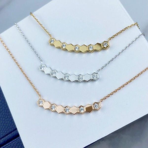 necklaces luxury jewelry 925 sterling silver honeycomb necklace women's fashion trend luxury brand gift
necklaces luxury jewelry 925 sterling silver honeycomb necklace women's fashion trend luxury brand gift