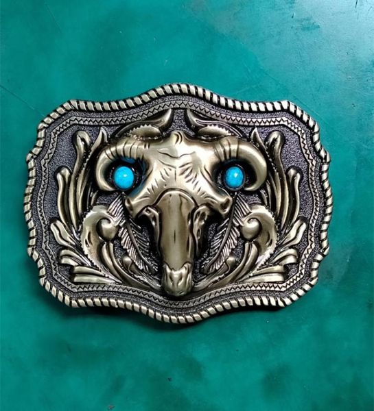 1 pcs hebillas cinturon bronze bull head buckle men039s western cowboy belt buckle fit 4cm wide belts7169279, Slivery;black
1 pcs hebillas cinturon bronze bull head buckle men039s western cowboy belt buckle fit 4cm wide belts7169279, Slivery;black