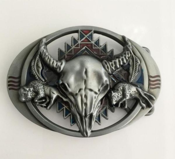 1 pcs 3d silver wolf bull head cowboys belt buckle woman man jeans jewelry accessories fit 4cm wide belts3033295, Slivery;black
1 pcs 3d silver wolf bull head cowboys belt buckle woman man jeans jewelry accessories fit 4cm wide belts3033295, Slivery;black