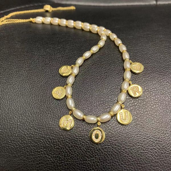 necklaces fashipn pearl adjust chain necklace for women zircon letter tassel necklace chain women jewelry accessories wholesale zk35, Silver
necklaces fashipn pearl adjust chain necklace for women zircon letter tassel necklace chain women jewelry accessories wholesale zk35, Silver