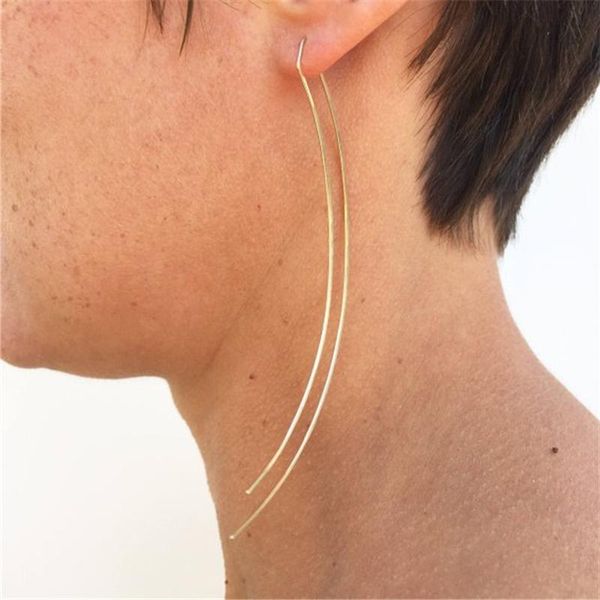 knot long bar earrings handmade jewelry gold filled/925 silver jewelry vintage brincos minimalist oorbellen earrings for women
knot long bar earrings handmade jewelry gold filled/925 silver jewelry vintage brincos minimalist oorbellen earrings for women