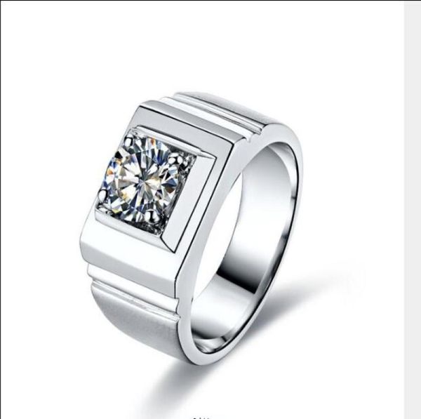 the design international man 1 karat sona diamond ring sterling silver platinum plated highend simulation diamond thickene7016148, Golden;silver
the design international man 1 karat sona diamond ring sterling silver platinum plated highend simulation diamond thickene7016148, Golden;silver