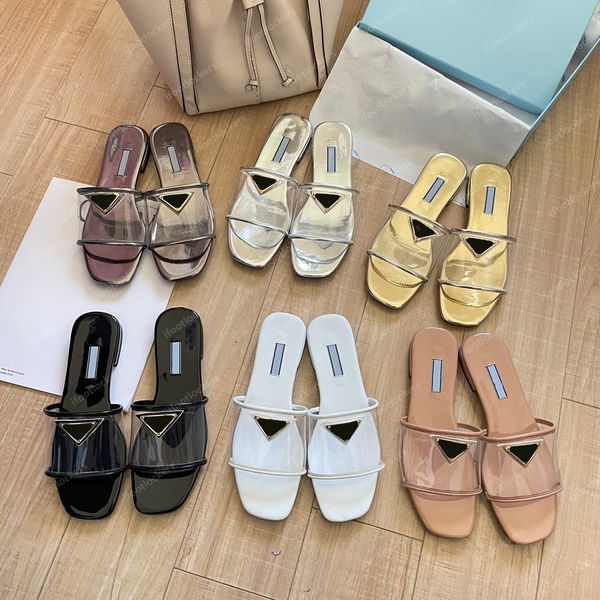designer women sandals triangle logo printed plexiglass heels luxury milano slides chunky heel silver metallic leather insole slippers 35-42, Black
designer women sandals triangle logo printed plexiglass heels luxury milano slides chunky heel silver metallic leather insole slippers 35-42, Black