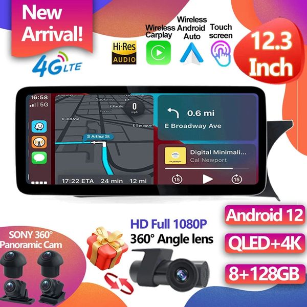 for benz c w204 2011-2014 12.3 inch android 12 car screen accessories auto carplay video radio monitors multimedia player rhd-3
for benz c w204 2011-2014 12.3 inch android 12 car screen accessories auto carplay video radio monitors multimedia player rhd-3