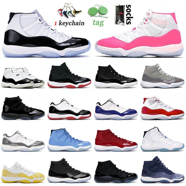 sports 11s men basketball shoes jumpman 11 concord high pink dmp bred 25th anniversary jubilee cool grey cement gamma blue cherry pantone me, White;red
sports 11s men basketball shoes jumpman 11 concord high pink dmp bred 25th anniversary jubilee cool grey cement gamma blue cherry pantone me, White;red