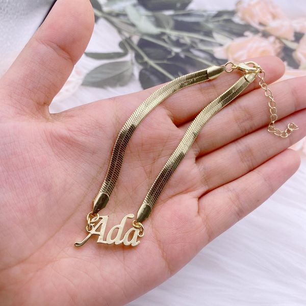 clips custom name anklet personalized jewelry custom anklet customized snake chain anklets, Black
clips custom name anklet personalized jewelry custom anklet customized snake chain anklets, Black