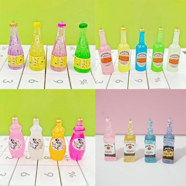 other simulation resin wine bottle charms 3d miniature beer bottle pendants diy jewelry making fashion earring accessories
other simulation resin wine bottle charms 3d miniature beer bottle pendants diy jewelry making fashion earring accessories