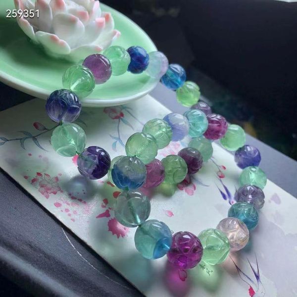 bangle natural colorful fluorite quartz clear carved beads bracelet 10mm 12mm fluorite love carved fluorite bracelet aaaaa, Black
bangle natural colorful fluorite quartz clear carved beads bracelet 10mm 12mm fluorite love carved fluorite bracelet aaaaa, Black