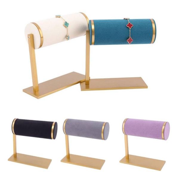 boxes jewelry display tbar watch organizer bracelet holder hair band rack portable velvet bracelet scrunchie organizer display stand, Black;white
boxes jewelry display tbar watch organizer bracelet holder hair band rack portable velvet bracelet scrunchie organizer display stand, Black;white