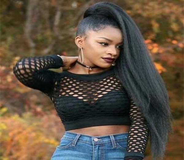 kinky straight human hair ponytail hairpiece virgin brazilian yaki straight 140g wrap around ponytails hair extension2418136, Black
kinky straight human hair ponytail hairpiece virgin brazilian yaki straight 140g wrap around ponytails hair extension2418136, Black