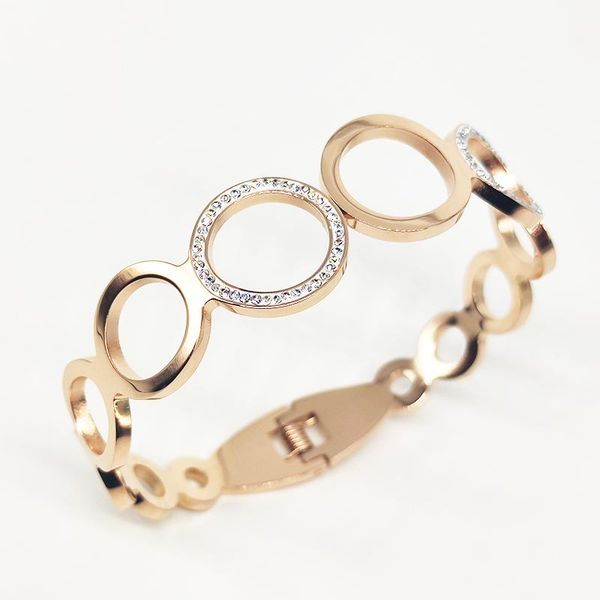 bangle 022 simple fashion out of the street microset diamond ladies bracelet ladies temperament exquisite luxury jewelry trend korea, Black
bangle 022 simple fashion out of the street microset diamond ladies bracelet ladies temperament exquisite luxury jewelry trend korea, Black