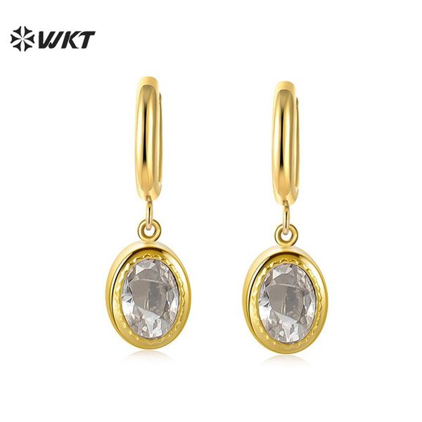 huggie wtsse028 wkt 2022 round shape stainless steel earring for big party earrings girl jewelry nice gift trend jewelry, Golden;silver
huggie wtsse028 wkt 2022 round shape stainless steel earring for big party earrings girl jewelry nice gift trend jewelry, Golden;silver