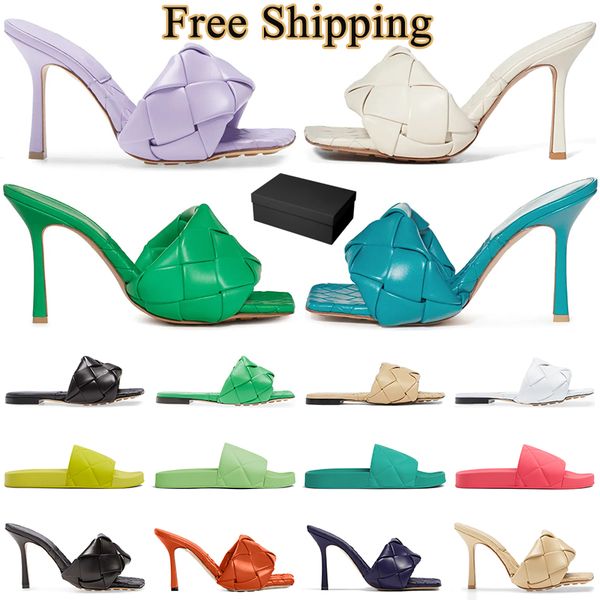 bottega luxury heels designer sandals venetta lido slides woven women square slippers green blue ladies wedding high toe dress shoes, Black
bottega luxury heels designer sandals venetta lido slides woven women square slippers green blue ladies wedding high toe dress shoes, Black