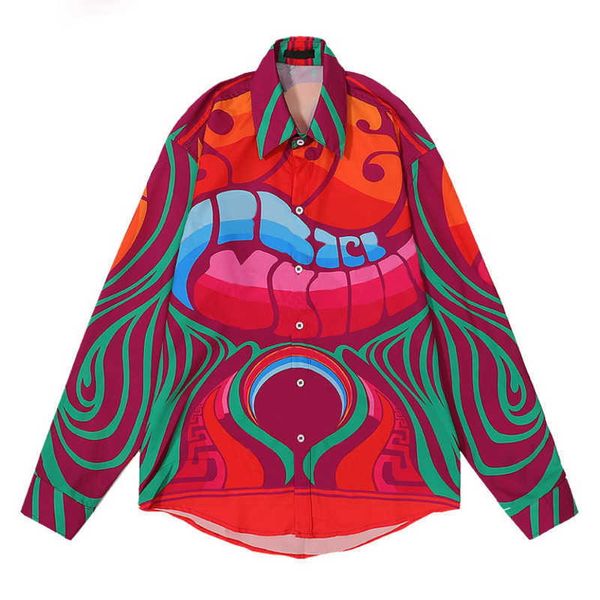 summer casual shirt men women silk shirt 3d medusa print designer long sleeved t shirt mens business button cardigan lapel thin jacket, White;black
summer casual shirt men women silk shirt 3d medusa print designer long sleeved t shirt mens business button cardigan lapel thin jacket, White;black