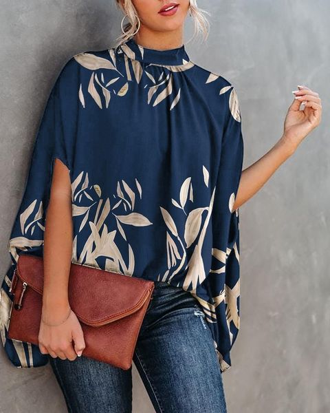 womens blouses shirts women fashion loose bat sleeve crew neck shirt ladies casual print pullover blouse bluzas femeninas elegantes 230519, White
womens blouses shirts women fashion loose bat sleeve crew neck shirt ladies casual print pullover blouse bluzas femeninas elegantes 230519, White