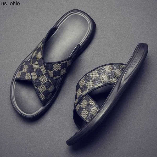 slippers 2022 summer men's slippers outdoor leather soft soles personalized social youth comfortable leisure beach sandals j230520, Black
slippers 2022 summer men's slippers outdoor leather soft soles personalized social youth comfortable leisure beach sandals j230520, Black