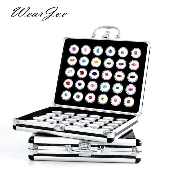 boxes jewelry gemstone display case foam round gem jar liner storage tray insert metal acrylic stone loose diamond beads organizer box, Black;white
boxes jewelry gemstone display case foam round gem jar liner storage tray insert metal acrylic stone loose diamond beads organizer box, Black;white