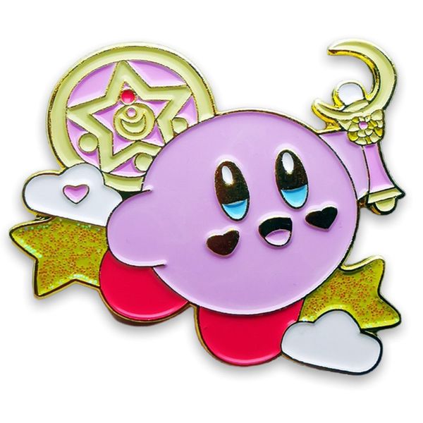 sailor moon magic brooch cute anime movies games hard enamel pins collect metal cartoon brooch backpack hat bag collar lapel badges, Blue
sailor moon magic brooch cute anime movies games hard enamel pins collect metal cartoon brooch backpack hat bag collar lapel badges, Blue