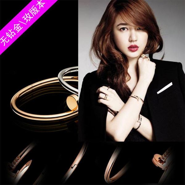 bangle punk style street shooting hiphop exaggerated nondrilling curved nail bracelet metal texture fashion personality bracelet, Black
bangle punk style street shooting hiphop exaggerated nondrilling curved nail bracelet metal texture fashion personality bracelet, Black