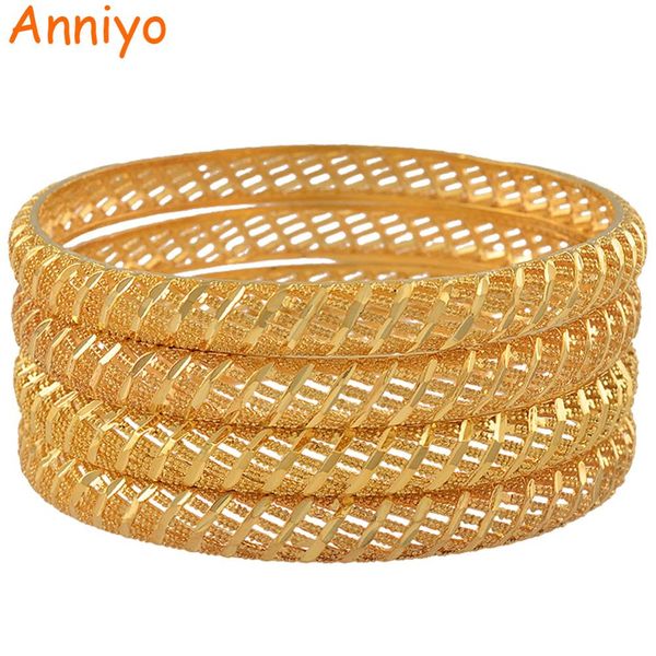 bangle anniyo 4pcs/lot cannot open / wholesale dubai bangle for women gold color african bracelets jewelry middle east #086968m, Black
bangle anniyo 4pcs/lot cannot open / wholesale dubai bangle for women gold color african bracelets jewelry middle east #086968m, Black