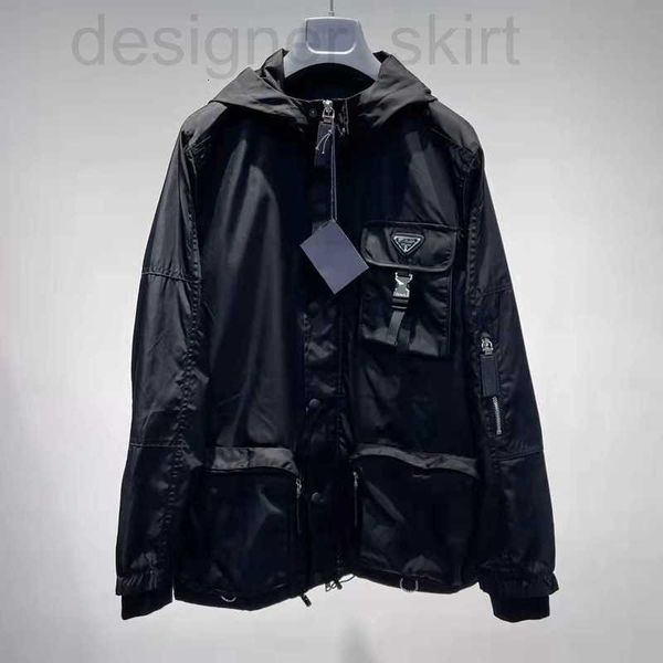 women's jackets designer spring and autumn new nylon solid hooded casual loose jacket trenfor men women h9hw, Black;brown
women's jackets designer spring and autumn new nylon solid hooded casual loose jacket trenfor men women h9hw, Black;brown