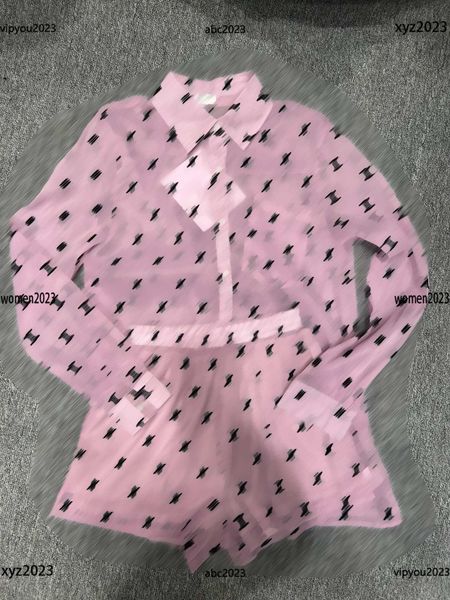 women's tracksuits designer sunscreen suits size s-l 2pcs logo printed single breasted long sleeved polo and shorts #multiple product, Gray
women's tracksuits designer sunscreen suits size s-l 2pcs logo printed single breasted long sleeved polo and shorts #multiple product, Gray