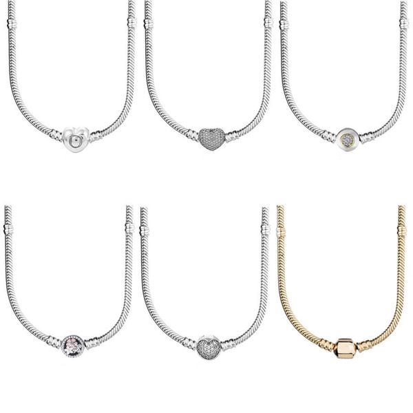 necklaces original love heart clasp with crystal snake chain necklace for women wedding gift europe jewelry 925 sterling silver necklace
necklaces original love heart clasp with crystal snake chain necklace for women wedding gift europe jewelry 925 sterling silver necklace