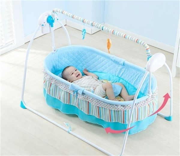 multifunctional baby sleeping reassure cribs smart basket shook with music electric automatic concentretor little boy pink blue cradle bed b
multifunctional baby sleeping reassure cribs smart basket shook with music electric automatic concentretor little boy pink blue cradle bed b