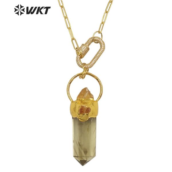 necklaces wtn1273 unique gold electroplated yellow crystal stone big pendant necklace women chunky citrines raw stone necklace, Silver
necklaces wtn1273 unique gold electroplated yellow crystal stone big pendant necklace women chunky citrines raw stone necklace, Silver