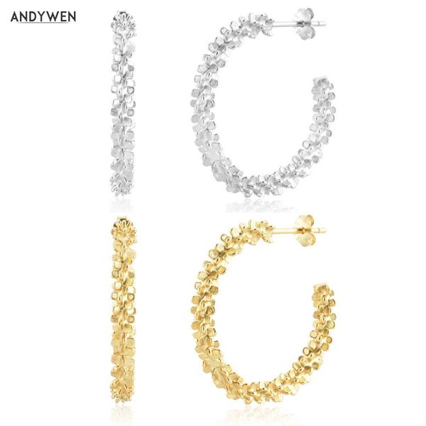 huggie andywen 925 sterling silver big piercing 20mm clips 2021 women pendientes luxury jewelry 2021 wedding party circle jewels, Golden;silver
huggie andywen 925 sterling silver big piercing 20mm clips 2021 women pendientes luxury jewelry 2021 wedding party circle jewels, Golden;silver