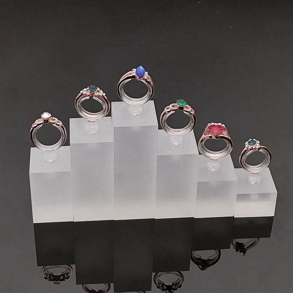 boxes fashion new style lot of 6 square acrylic frosted ring jewelry display stand holder rack organizer showcase pgraphy props, Black;white
boxes fashion new style lot of 6 square acrylic frosted ring jewelry display stand holder rack organizer showcase pgraphy props, Black;white