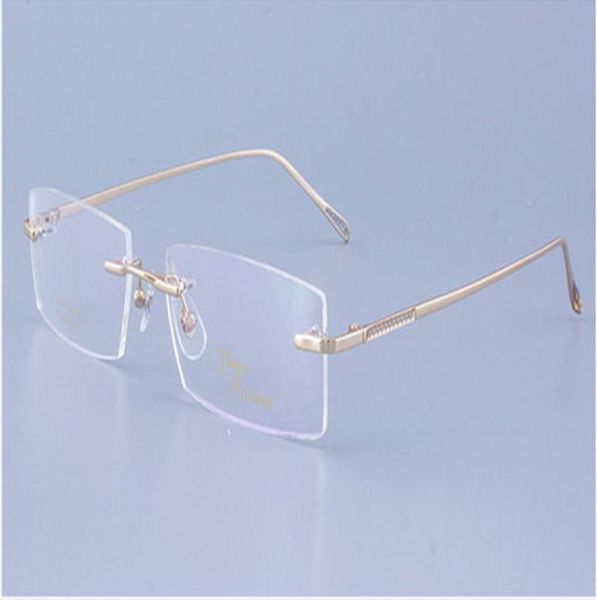 new arrival concise style male glasses frame quality titanium alloy rimless gold silver gungray light durable wholetp95437066704
new arrival concise style male glasses frame quality titanium alloy rimless gold silver gungray light durable wholetp95437066704