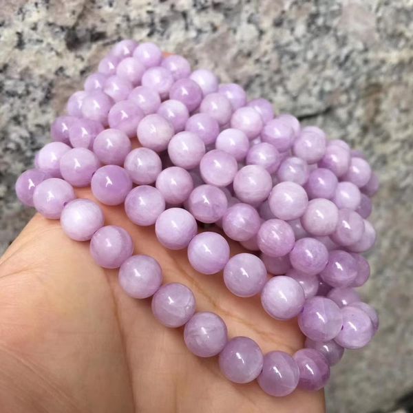 bangle 6mm 8mm 10mm spodumene/kuzite beads bracelet natural gemstone jewelry bracelet diy bracelet for woman for gift wholesale, Black
bangle 6mm 8mm 10mm spodumene/kuzite beads bracelet natural gemstone jewelry bracelet diy bracelet for woman for gift wholesale, Black