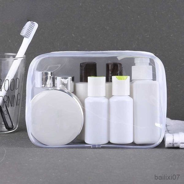 cosmetic bags cases transparent travel cosmetic bag make up case women men portable zipper makeup bag beauty organizer toiletry storage kit
cosmetic bags cases transparent travel cosmetic bag make up case women men portable zipper makeup bag beauty organizer toiletry storage kit