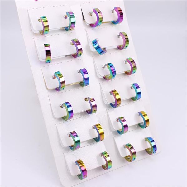 huggie diameter 10mm 13mm 12 pairs/piece various size hoop earrings lucky lady popular style women's fashion wear lh886, Golden;silver
huggie diameter 10mm 13mm 12 pairs/piece various size hoop earrings lucky lady popular style women's fashion wear lh886, Golden;silver