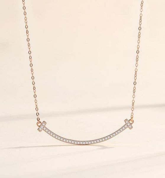 925 sterling silver pendant necklaces t family large smooth face smile rose gold chain necklace3359500
925 sterling silver pendant necklaces t family large smooth face smile rose gold chain necklace3359500