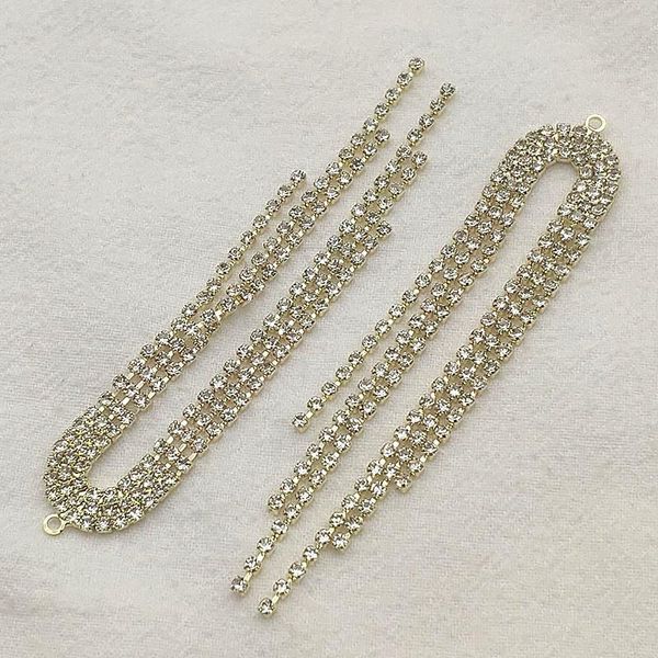 polish new arrival 93x18mm 50pcs rhinestone claw chains charm for handmade earring diy making part jewelry findings components, Blue
polish new arrival 93x18mm 50pcs rhinestone claw chains charm for handmade earring diy making part jewelry findings components, Blue