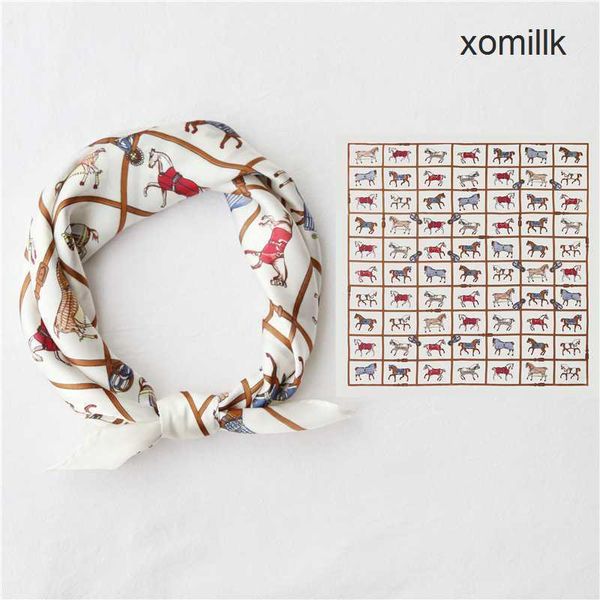hermm classic scarf dongmen new style small square horse versatile plaid spring and autumn summer literary fdrd, Blue;gray
hermm classic scarf dongmen new style small square horse versatile plaid spring and autumn summer literary fdrd, Blue;gray