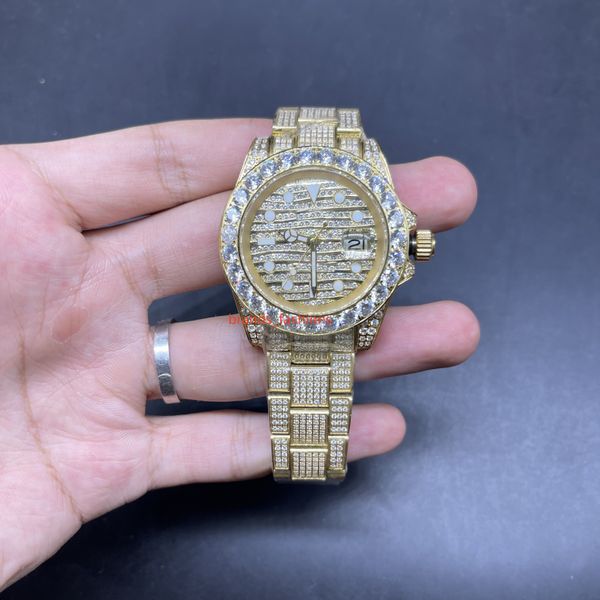 gold men's diamond fashion watch stainless steel hand inlaid diamonds band men's watches fully automatic mechanical calendar watch, Slivery;brown
gold men's diamond fashion watch stainless steel hand inlaid diamonds band men's watches fully automatic mechanical calendar watch, Slivery;brown