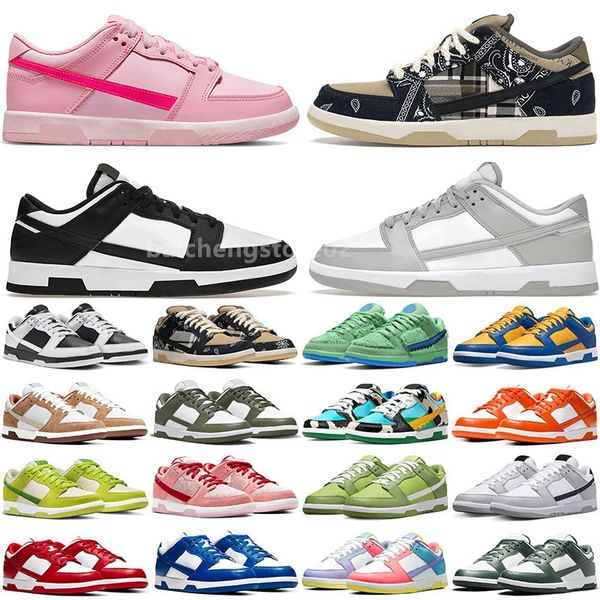 2023 shoes for men women flat sneakers low panda white black grey fog triple pink unc syracuse reverse medium olive gai mens casual trainers
2023 shoes for men women flat sneakers low panda white black grey fog triple pink unc syracuse reverse medium olive gai mens casual trainers