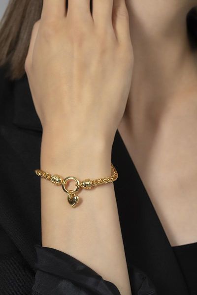 bangle titanium with 18k chunky heart bracelets women jewelry chic gown sweet boho trendy japan korean, Black
bangle titanium with 18k chunky heart bracelets women jewelry chic gown sweet boho trendy japan korean, Black