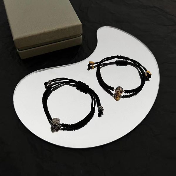 bangle new trend anniversary gifts brand jewelry for women skull head vintage bangle high party punk gold classic skeleton rope, Black
bangle new trend anniversary gifts brand jewelry for women skull head vintage bangle high party punk gold classic skeleton rope, Black